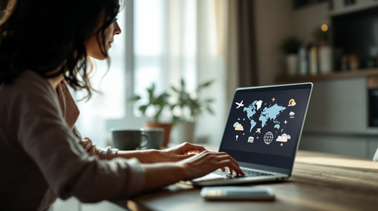 Lee más sobre el artículo Cómo ser agente de viajes desde casa en 2026 (guía paso a paso)