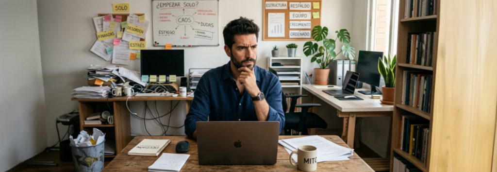 persona trabajando como agente de viajes desde casa con laptop Archer Travel