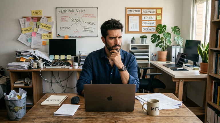 Lee más sobre el artículo ¿Conviene más empezar solo o con una agencia host? La diferencia real que nadie te explica