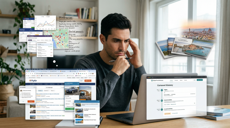 Lee más sobre el artículo Viajar por tu cuenta vs con asesoría: diferencias que no siempre se ven