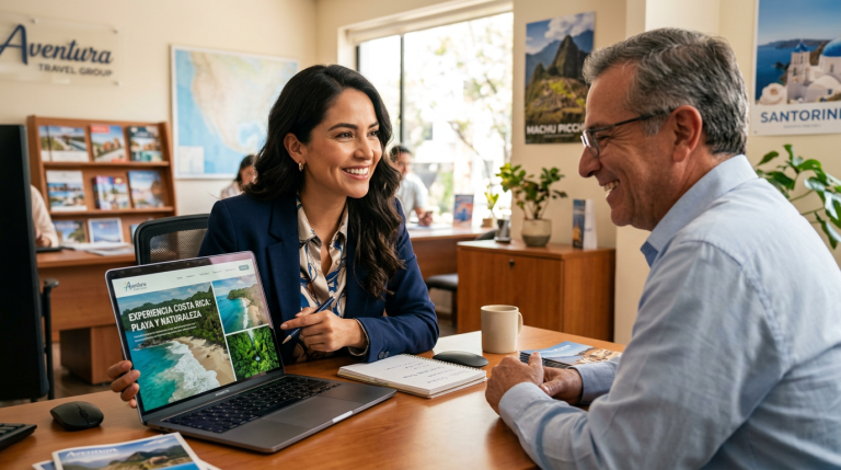 Lee más sobre el artículo Cómo hacer que un cliente te elija a ti y no a otro agente de viajes